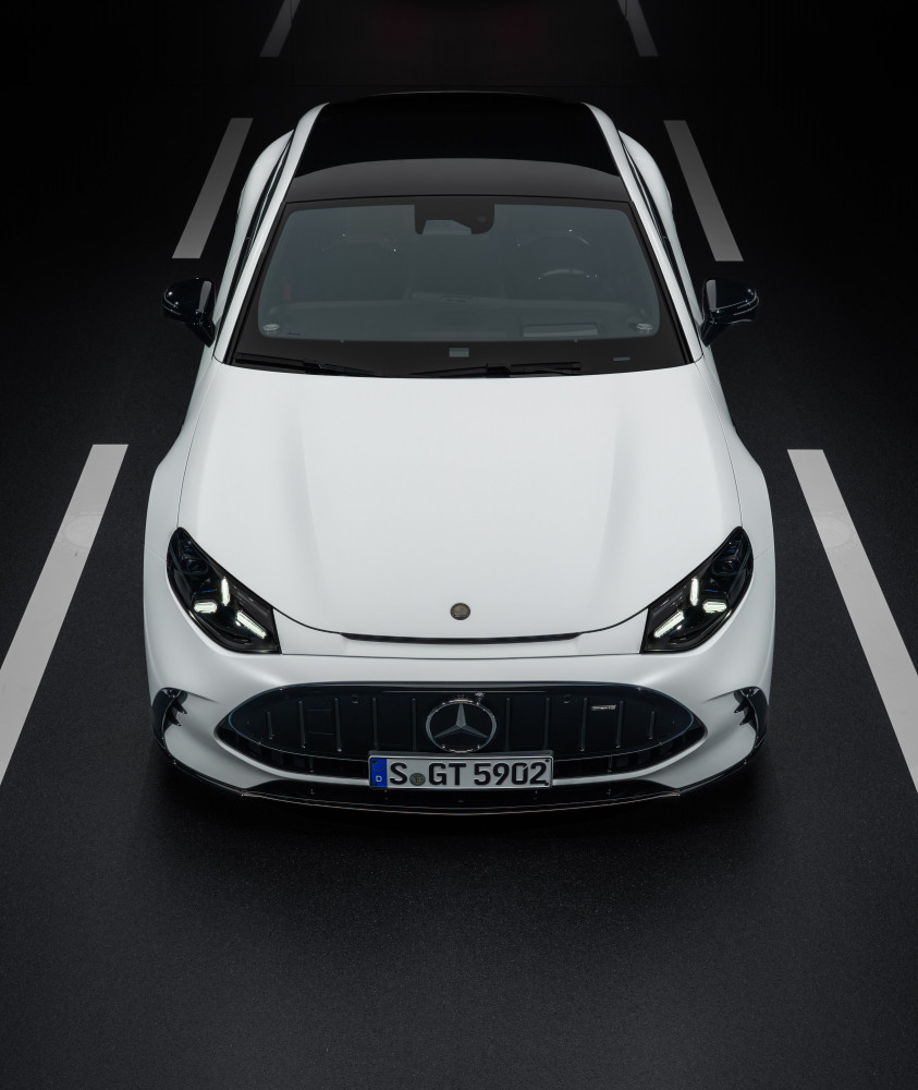 Nový Mercedes-AMG GT 4-Door Coupé